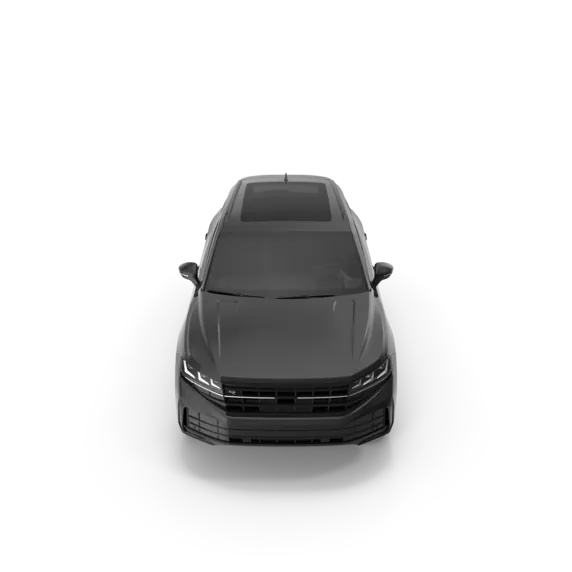 SUV — front top