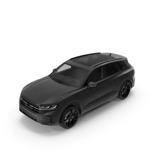 SUV — front 3/4