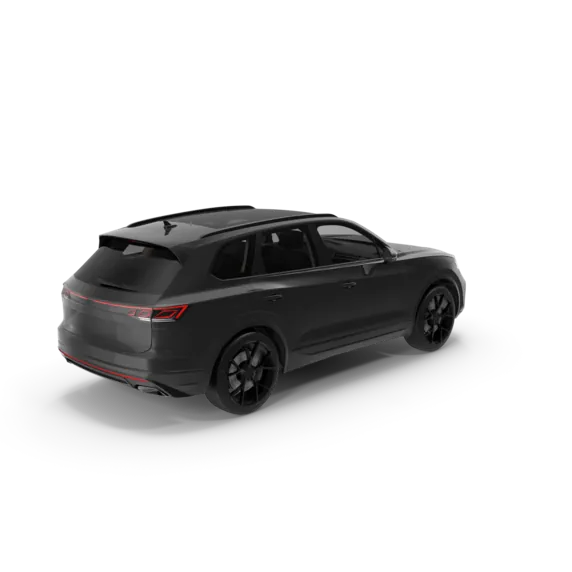 SUV — rear 3/4